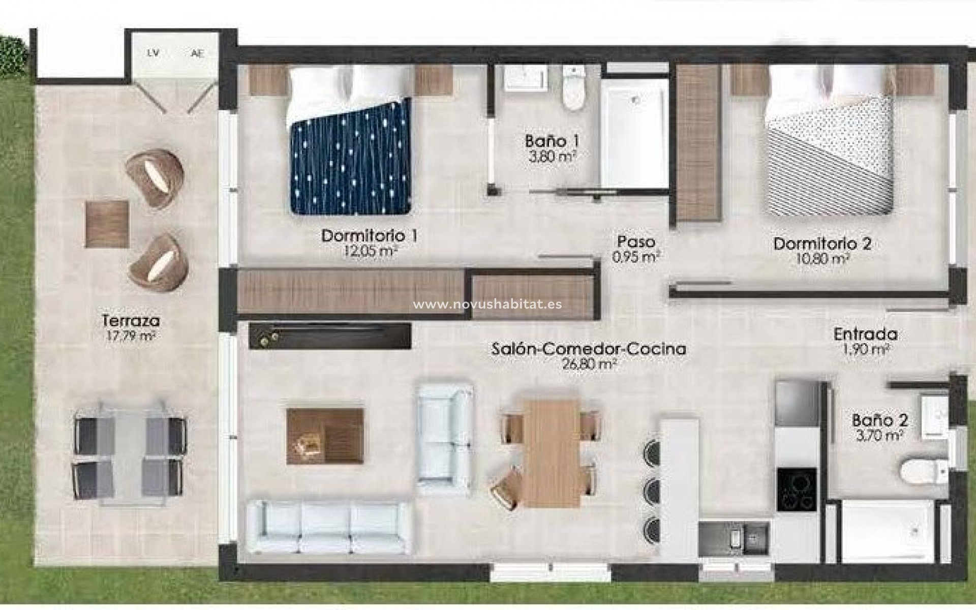 Nueva construcción  - Apartamento - Alhama de Murcia - Condado De Alhama Golf Resort