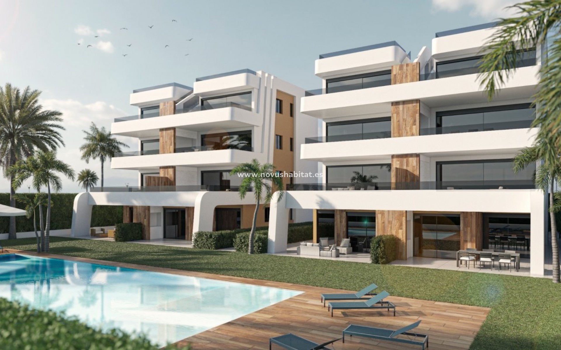 Nueva construcción  - Apartamento - Alhama de Murcia - Condado De Alhama Resort