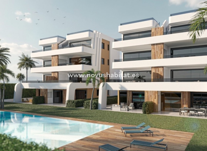 Nueva construcción  - Apartamento - Alhama de Murcia - Condado De Alhama Resort