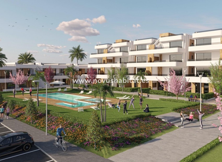 Nueva construcción  - Apartamento - Alhama de Murcia