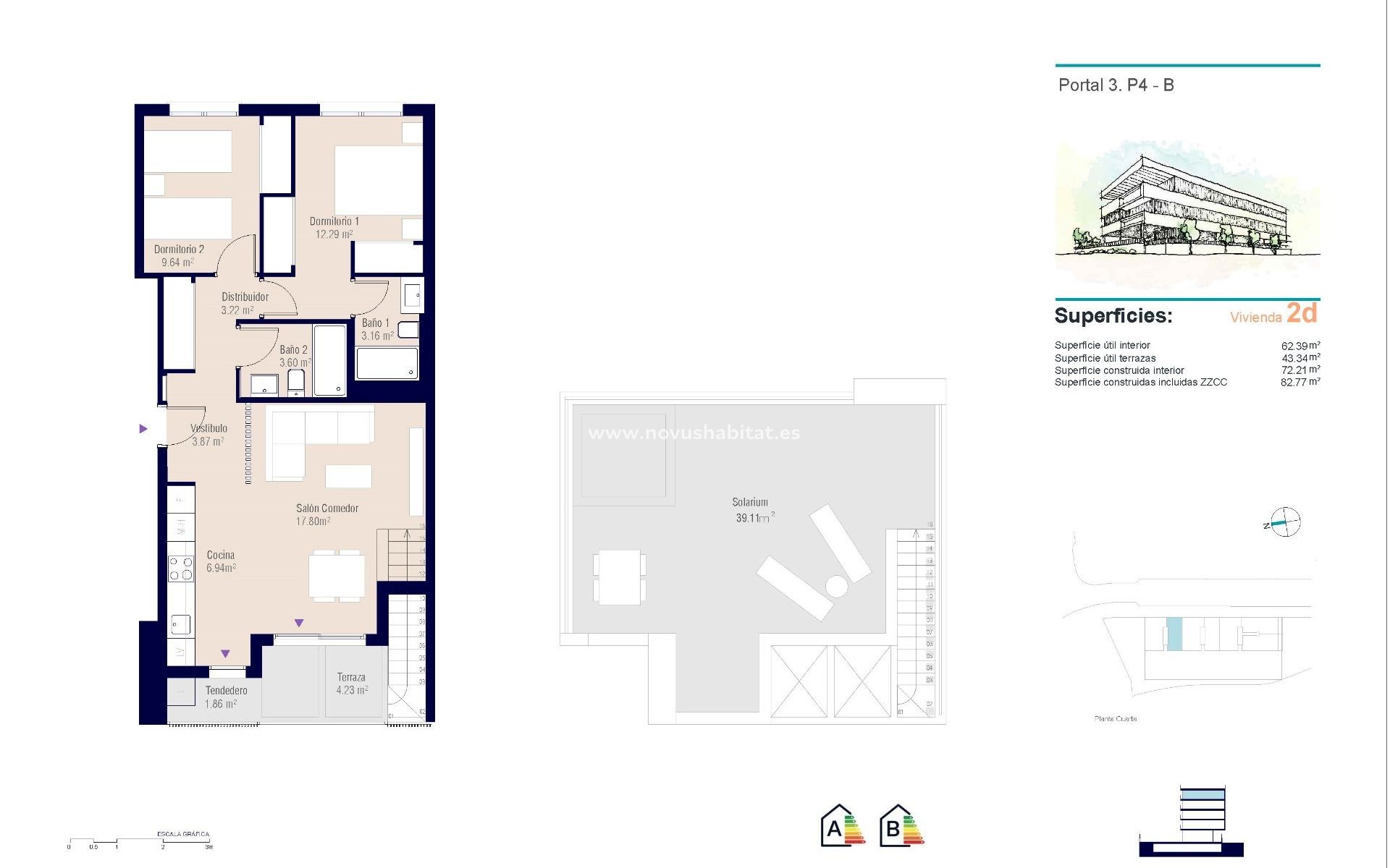 Nueva construcción  - Apartamento - Alicante - Pau Ii