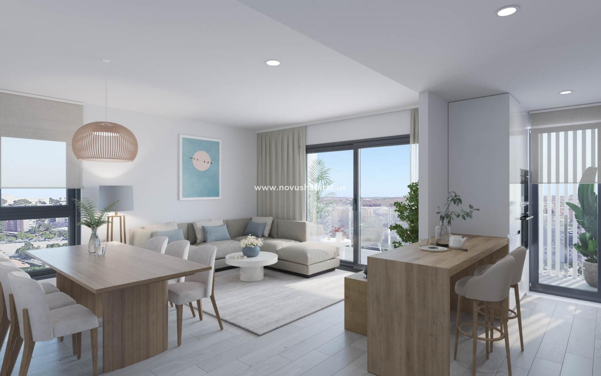 Nueva construcción  - Apartamento - Alicante - Pau Ii