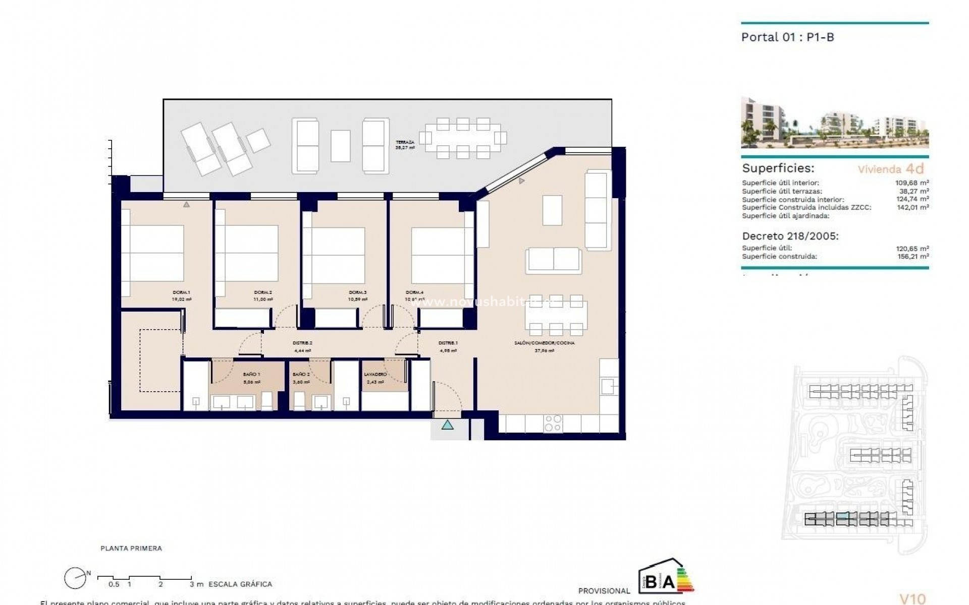 Nueva construcción  - Apartamento - Almerimar