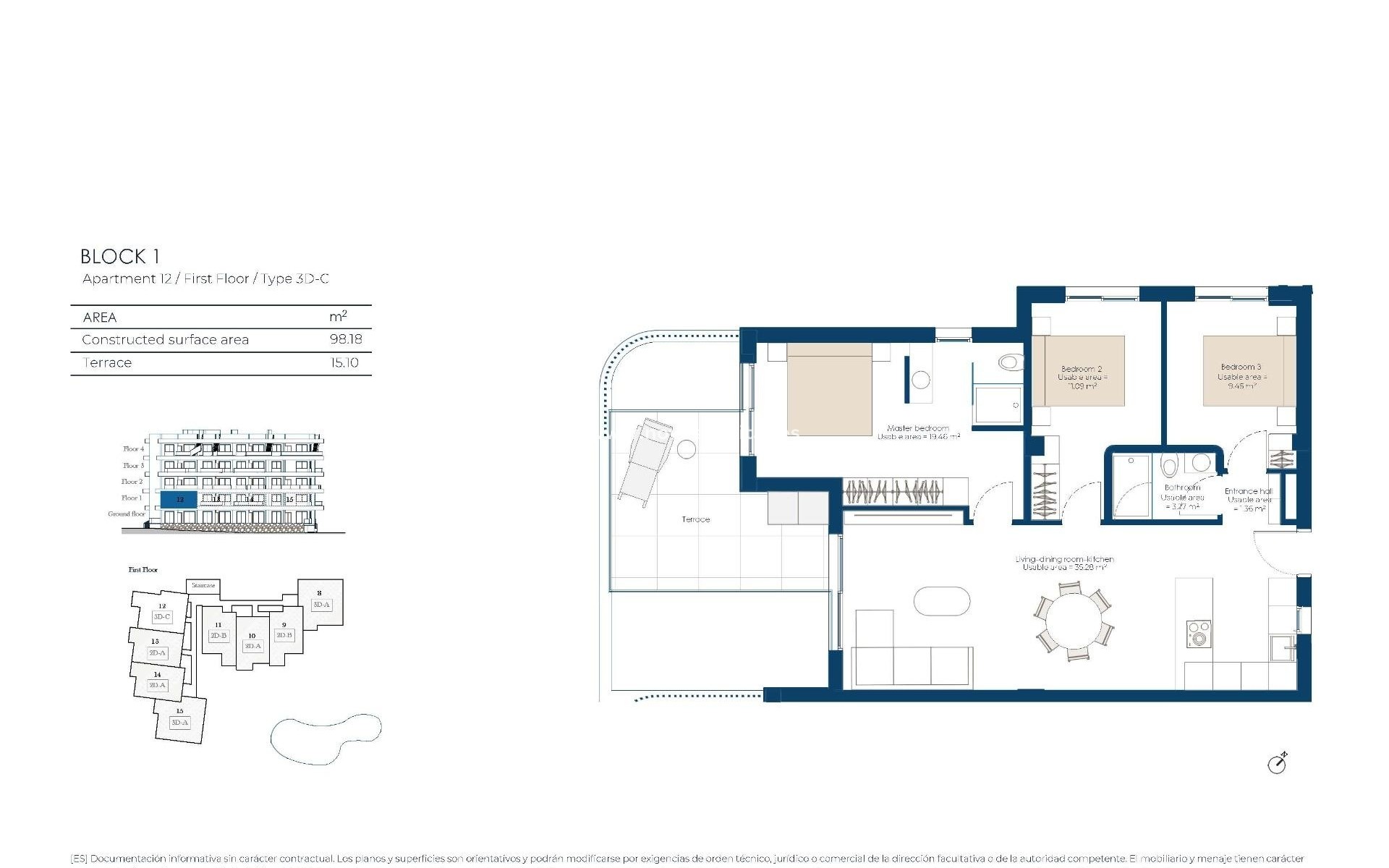 Nueva construcción  - Apartamento - Baños y Mendigo