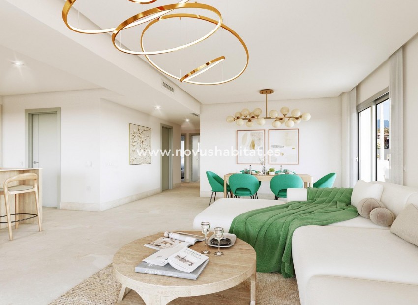 Nueva construcción  - Apartamento - Benahavís - Montemayor-marbella Club