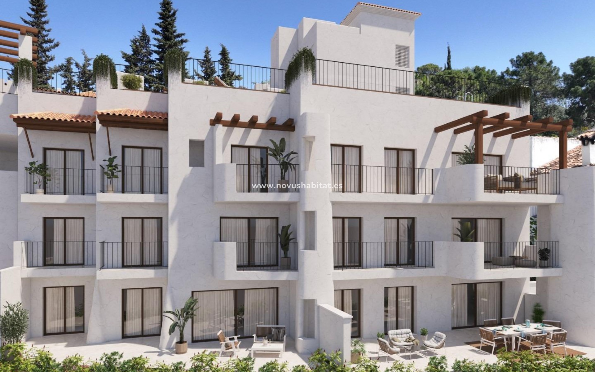 Nueva construcción  - Apartamento - Benahavís