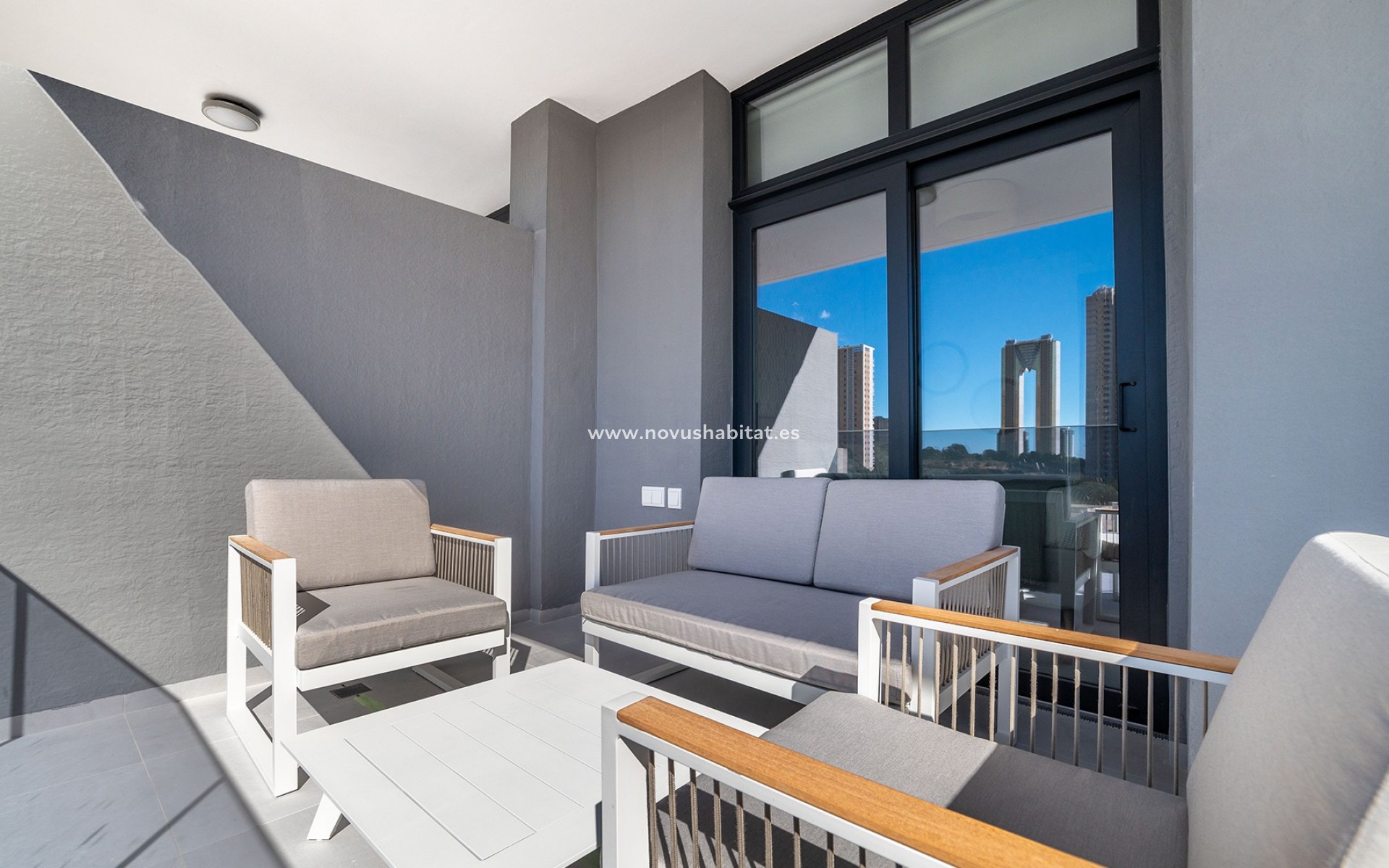 Nueva construcción  - Apartamento - Benidorm - Poniente