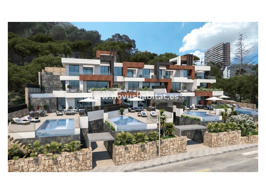 Nueva construcción  - Apartamento - Benidorm