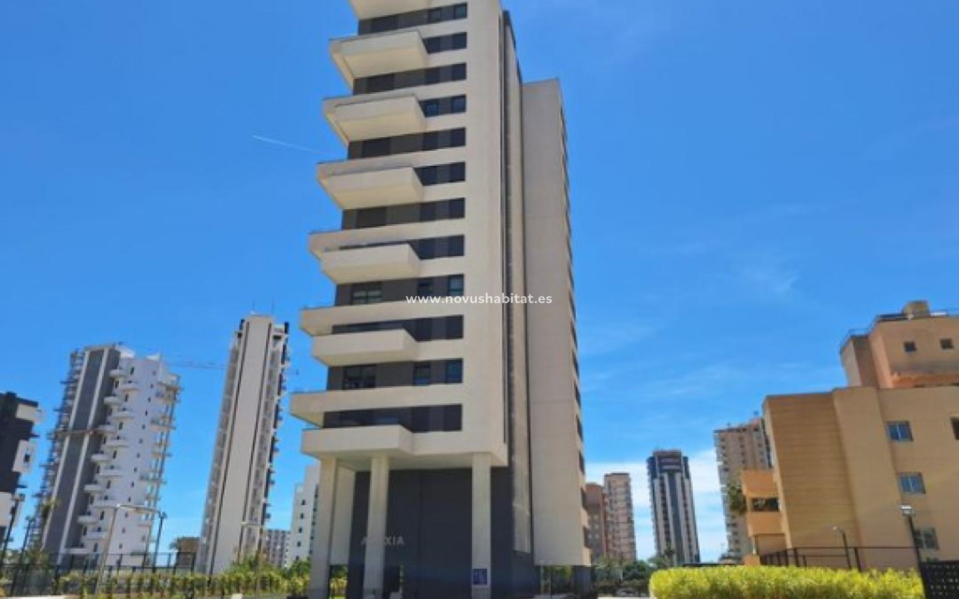 Nueva construcción  - Apartamento - Calpe - Calle Eslovaquia s/n