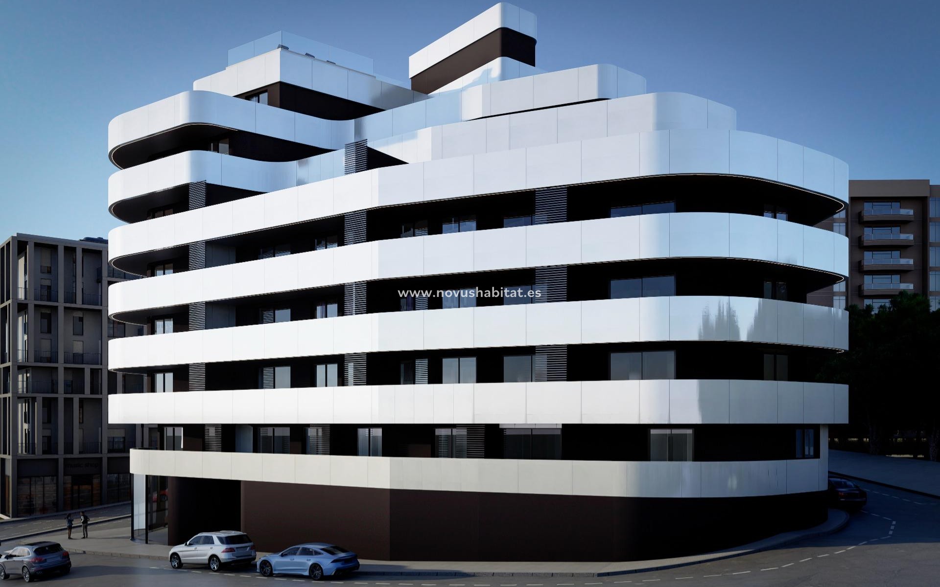 Nueva construcción  - Apartamento - Calpe