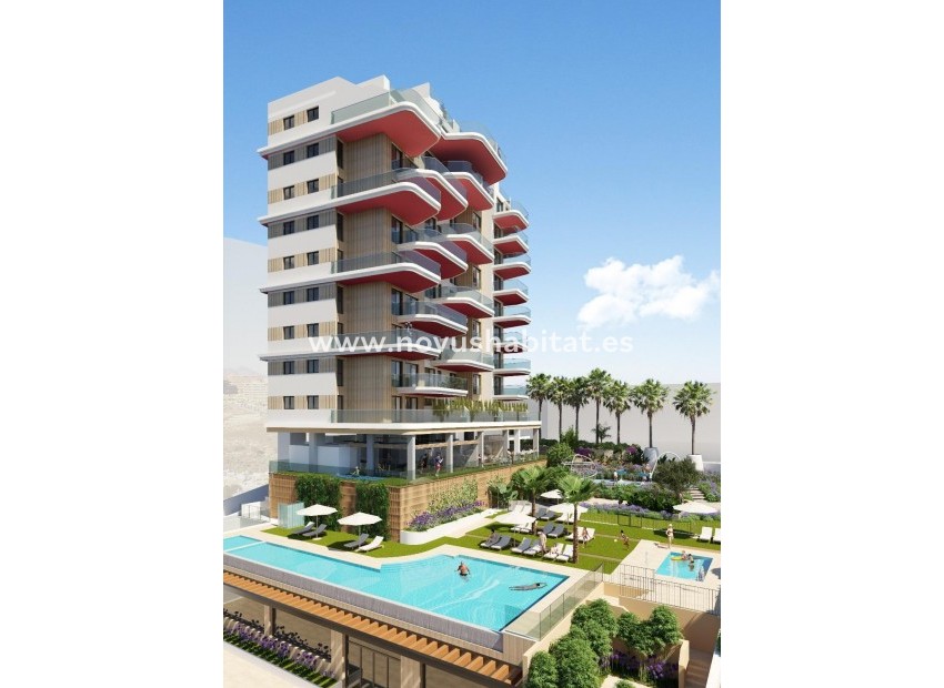 Nueva construcción  - Apartamento - Calpe