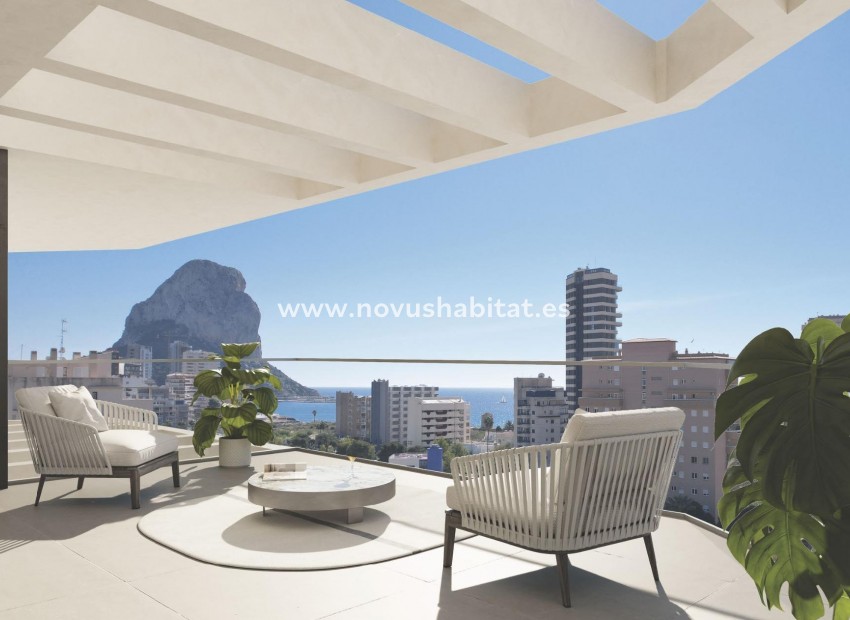 Nueva construcción  - Apartamento - Calpe