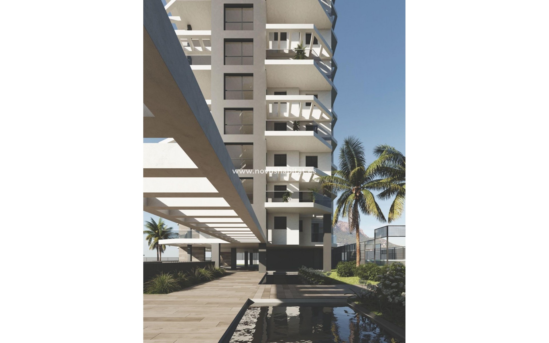 Nueva construcción  - Apartamento - Calpe