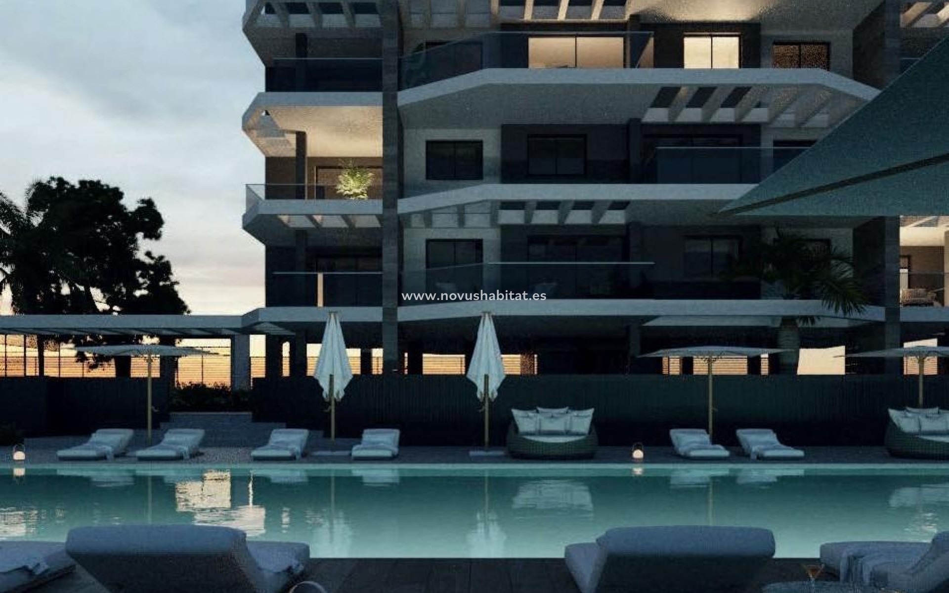 Nueva construcción  - Apartamento - Calpe