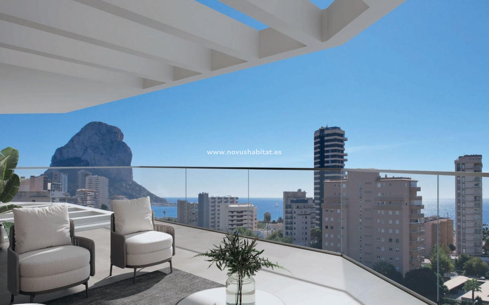Nueva construcción  - Apartamento - Calpe
