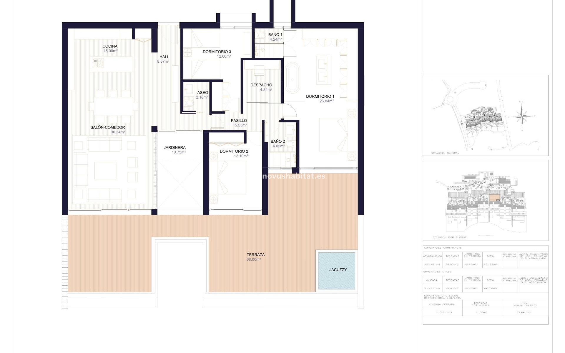 Nueva construcción  - Apartamento - Casares - Alcazaba Lagoon