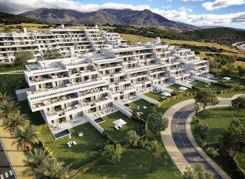 Nueva construcción  - Apartamento - Casares - Alcazaba Lagoon