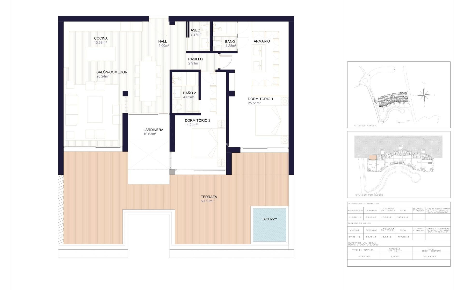 Nueva construcción  - Apartamento - Casares - Alcazaba Lagoon