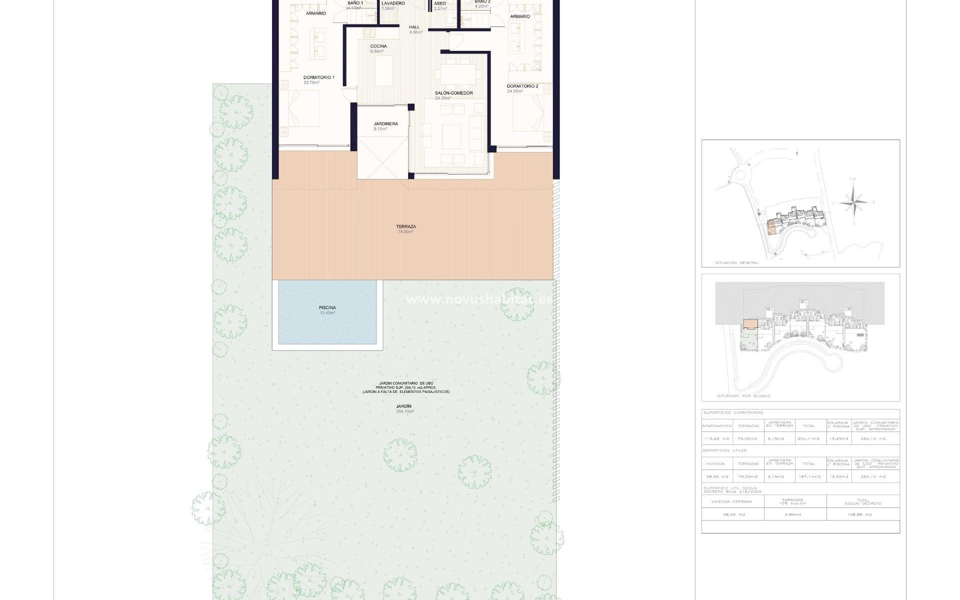 Nueva construcción  - Apartamento - Casares - Alcazaba Lagoon