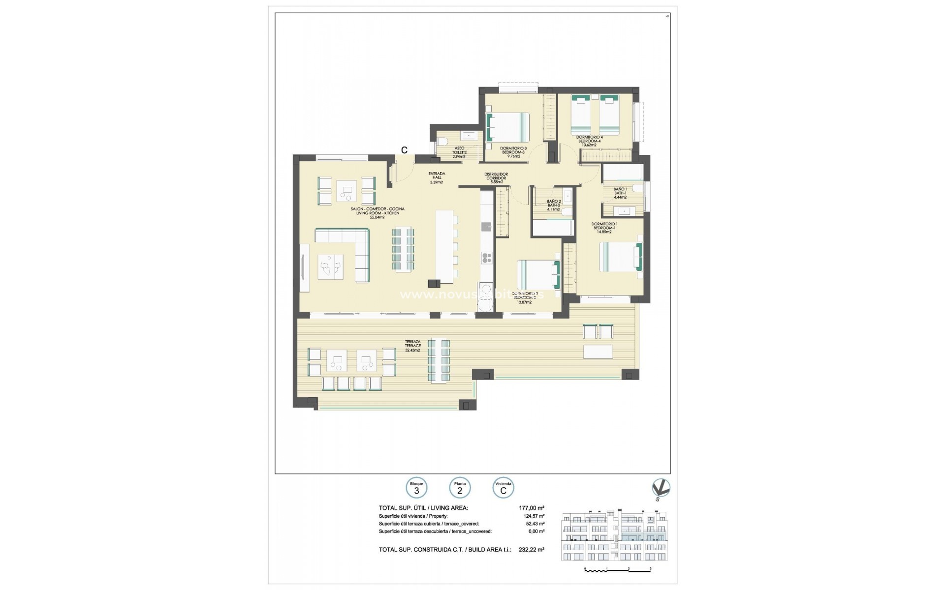 Nueva construcción  - Apartamento - Casares - Buenas Noches