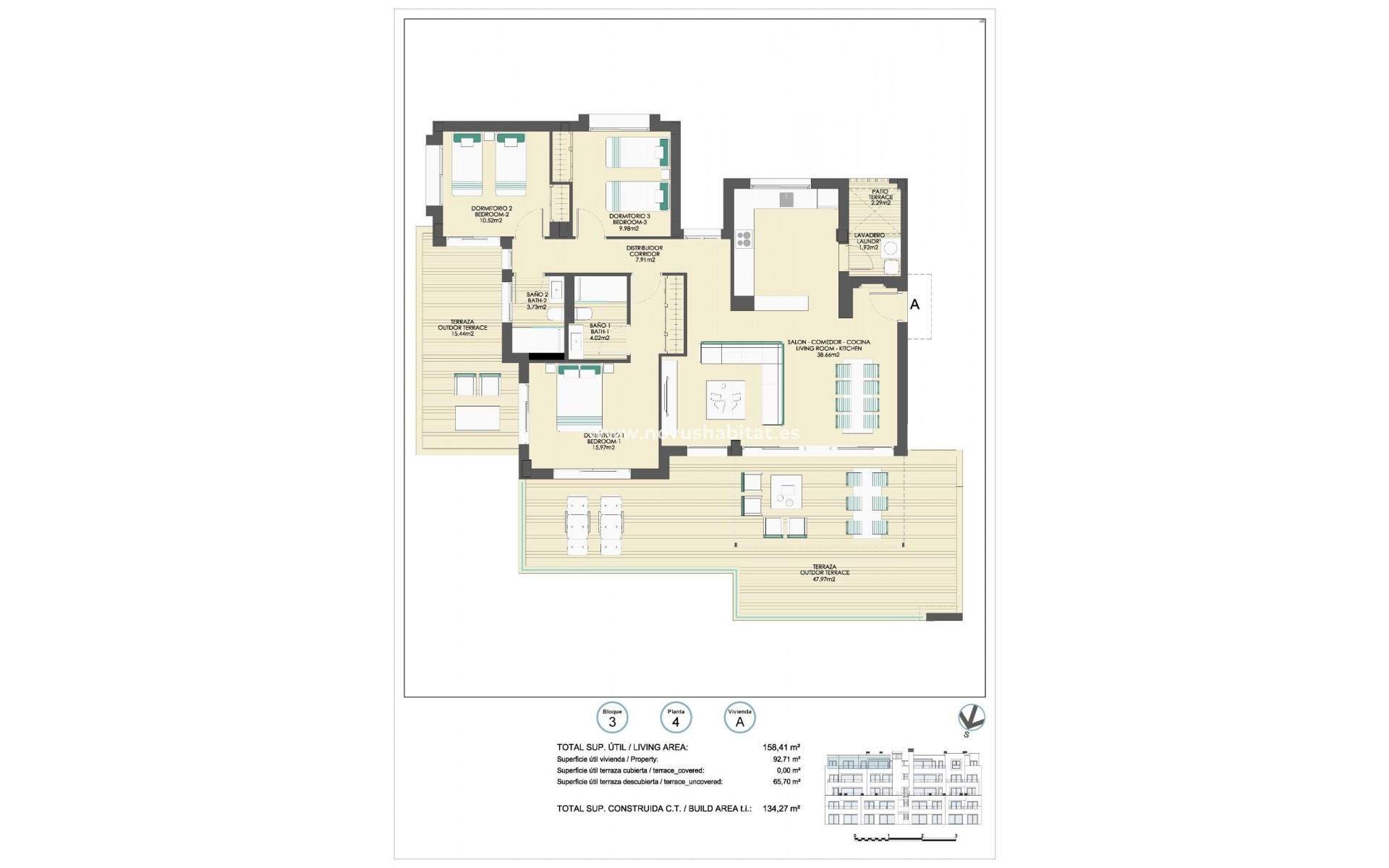 Nueva construcción  - Apartamento - Casares - Buenas Noches