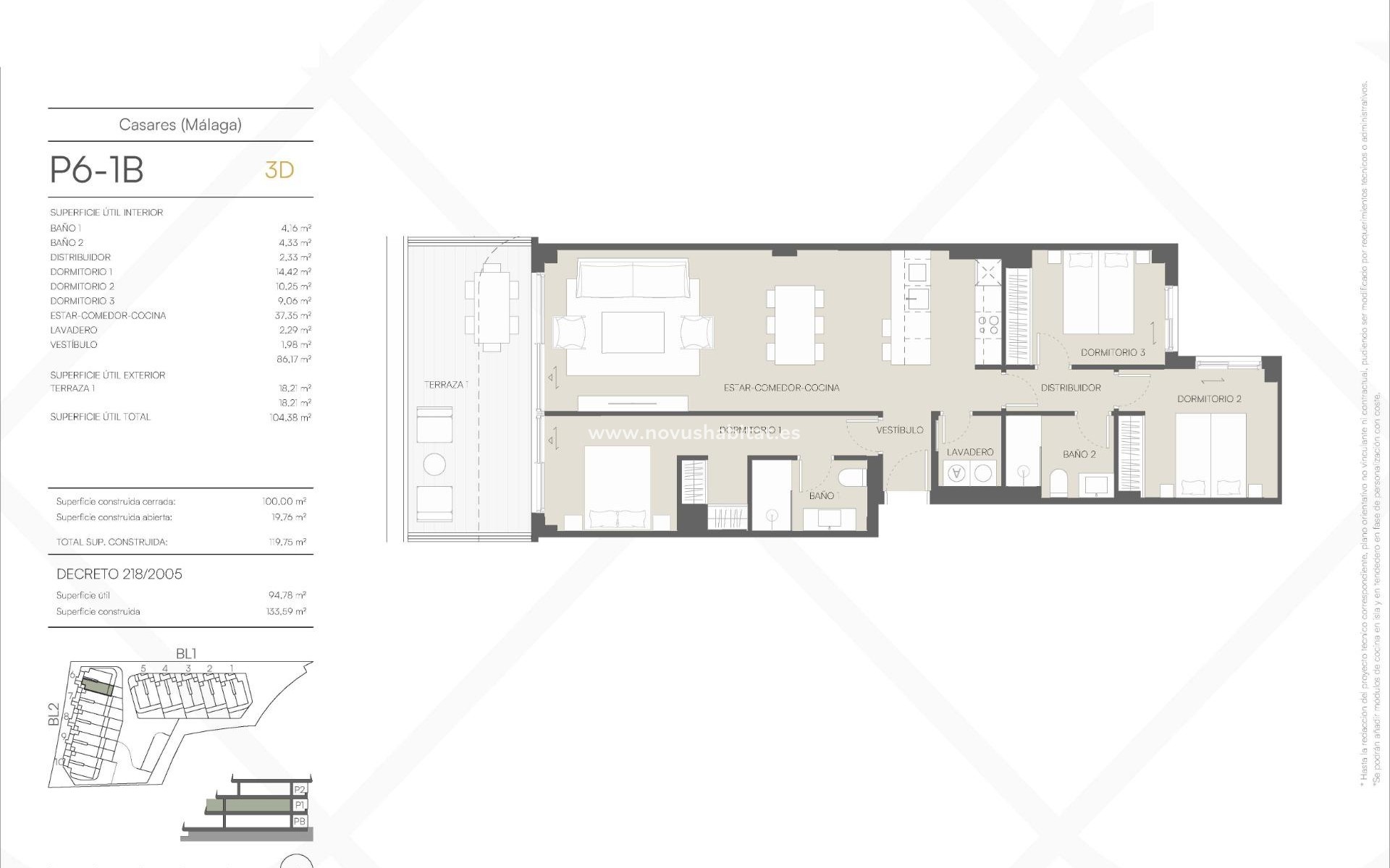 Nueva construcción  - Apartamento - Casares