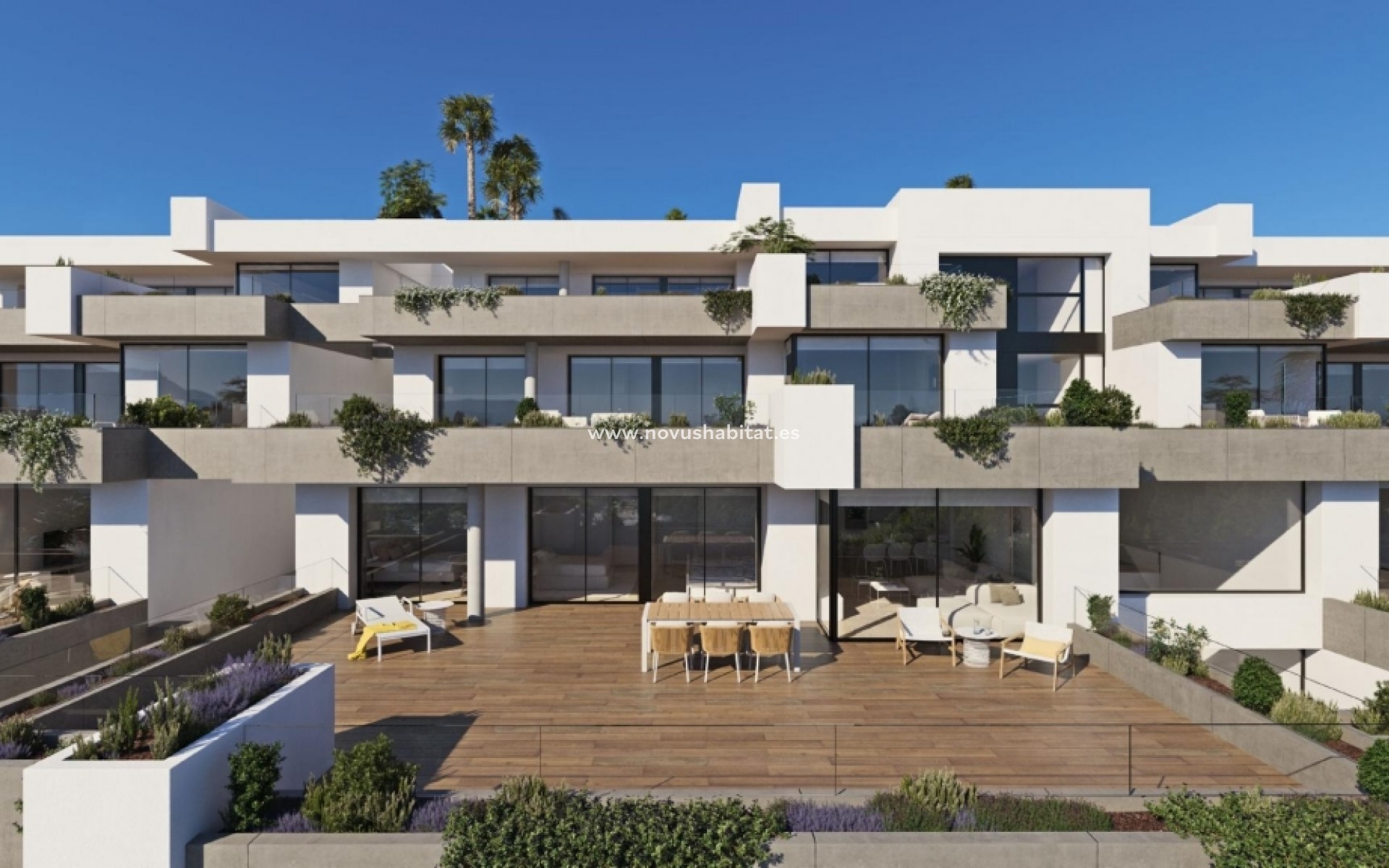 Nueva construcción  - Apartamento - Denia - La Sella Golf