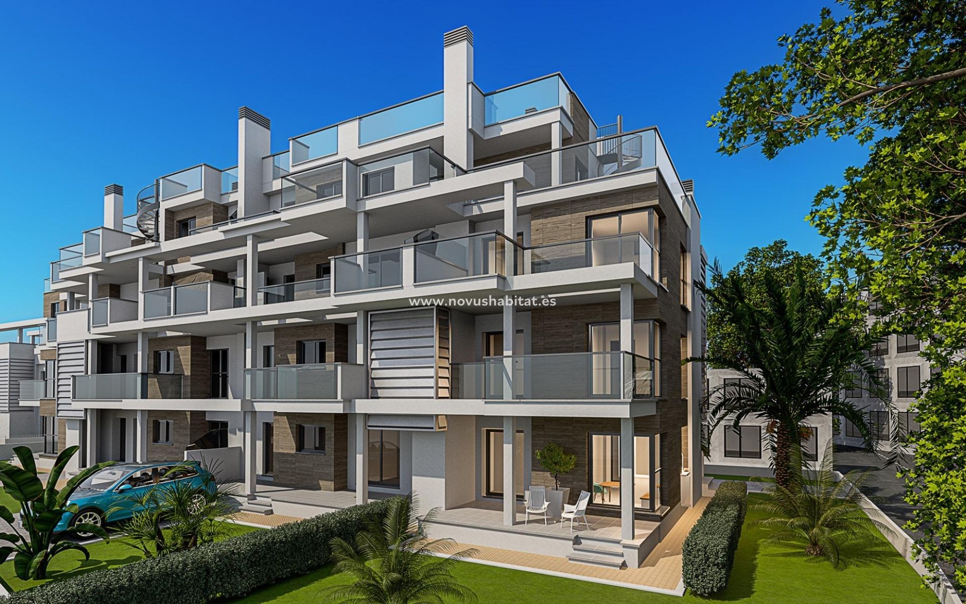 Nueva construcción  - Apartamento - Denia - Las Marinas