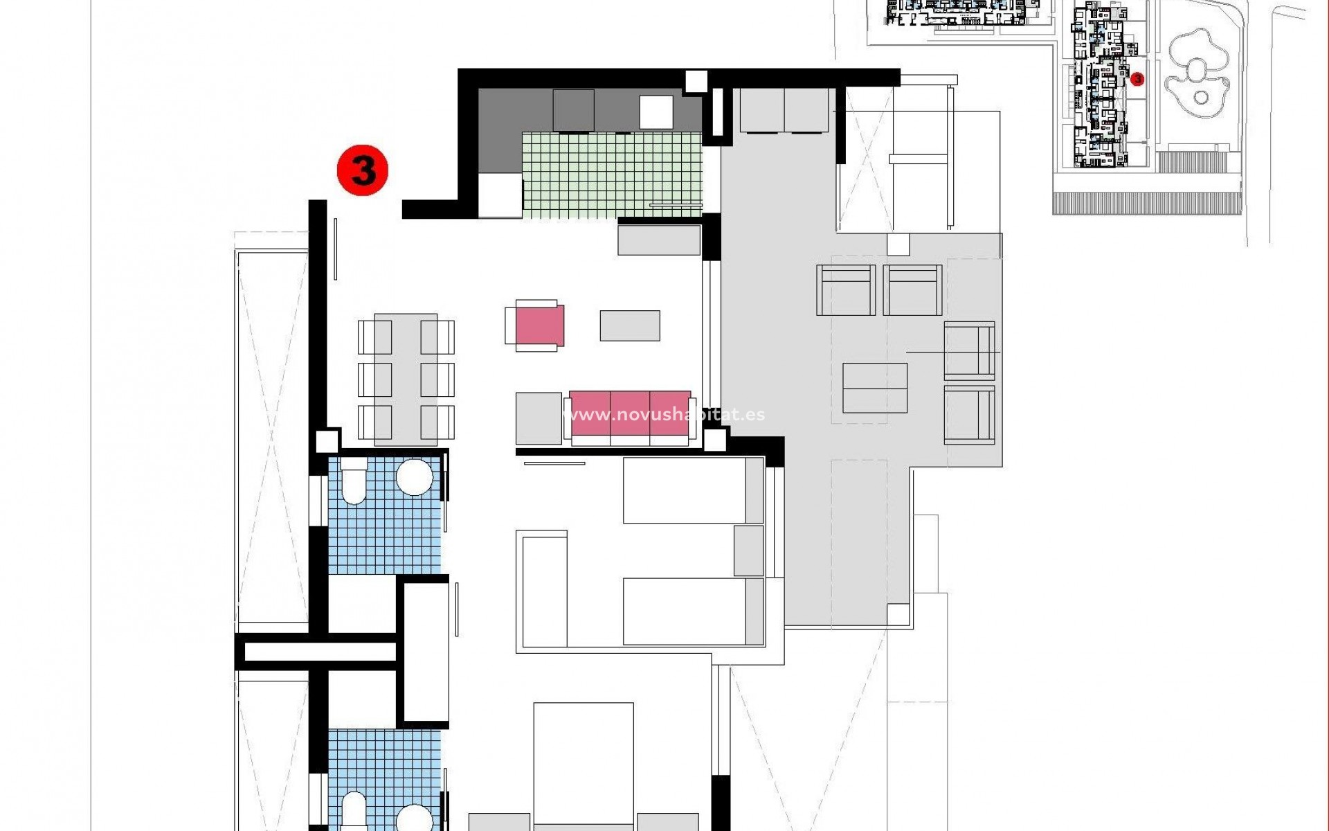 Nueva construcción  - Apartamento - Denia