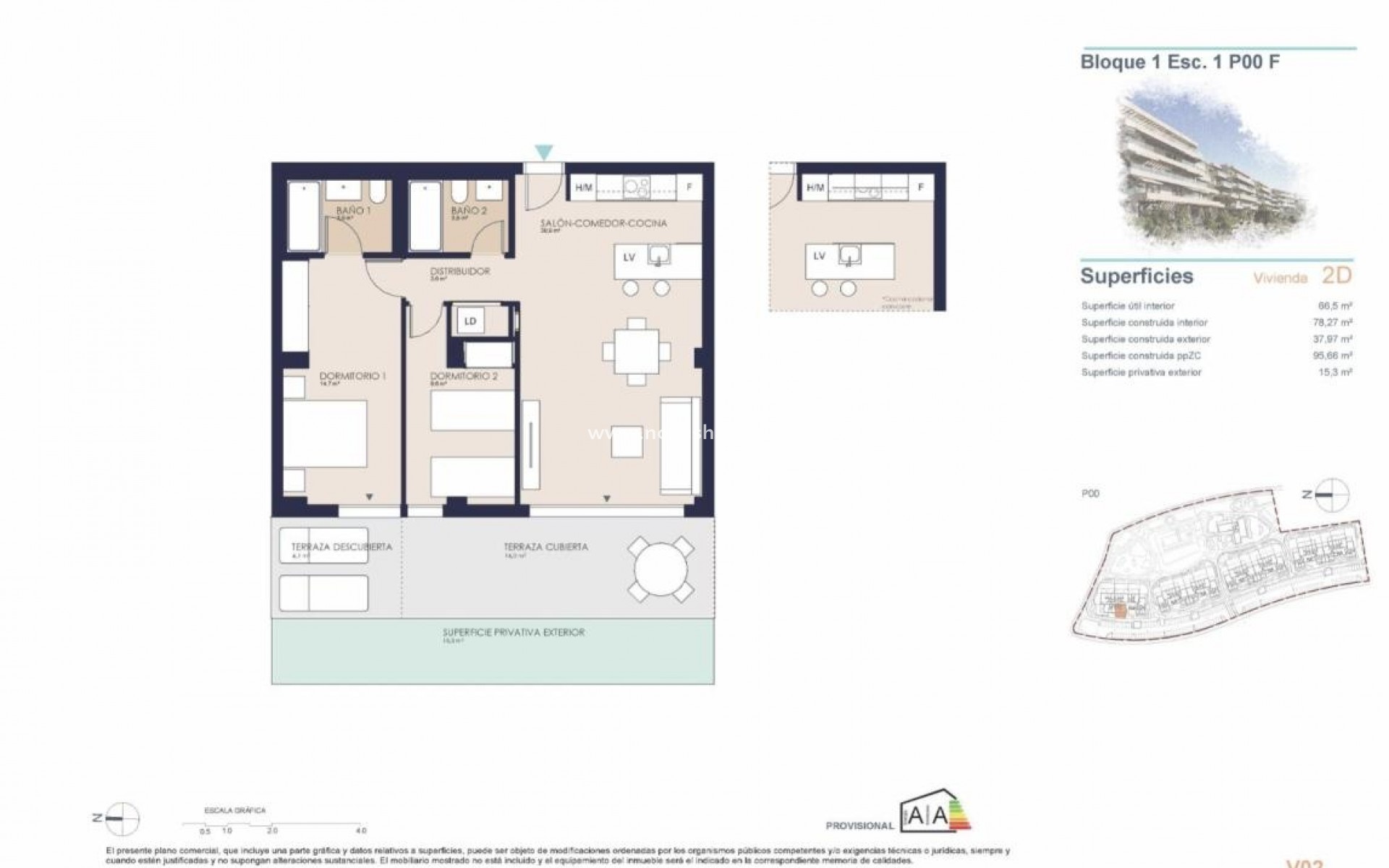 Nueva construcción  - Apartamento - El Vergel - El Verger