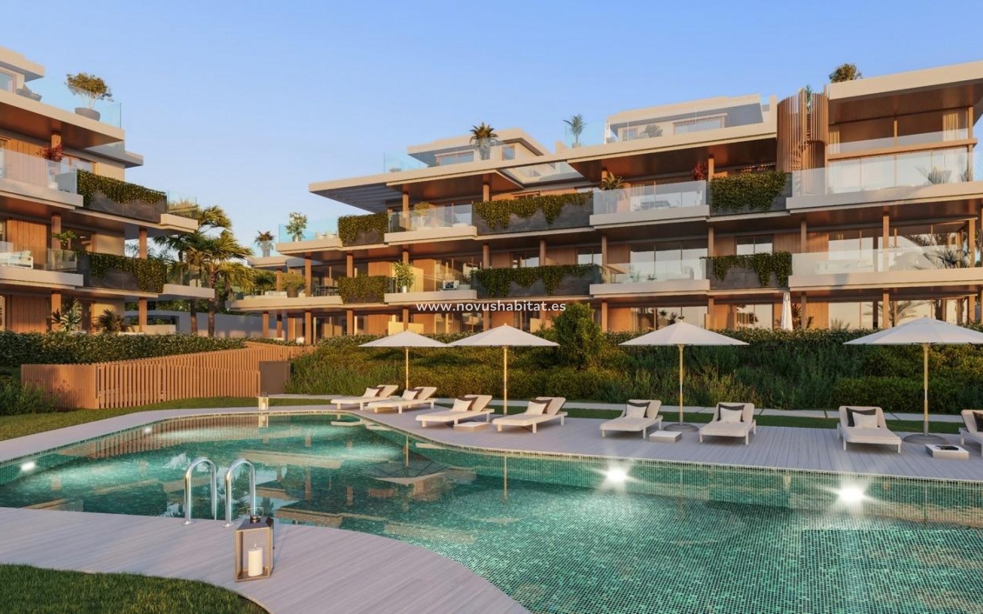 Nueva construcción  - Apartamento - Estepona - Araiso Alto-flamingo Golf Urb. Bel-air