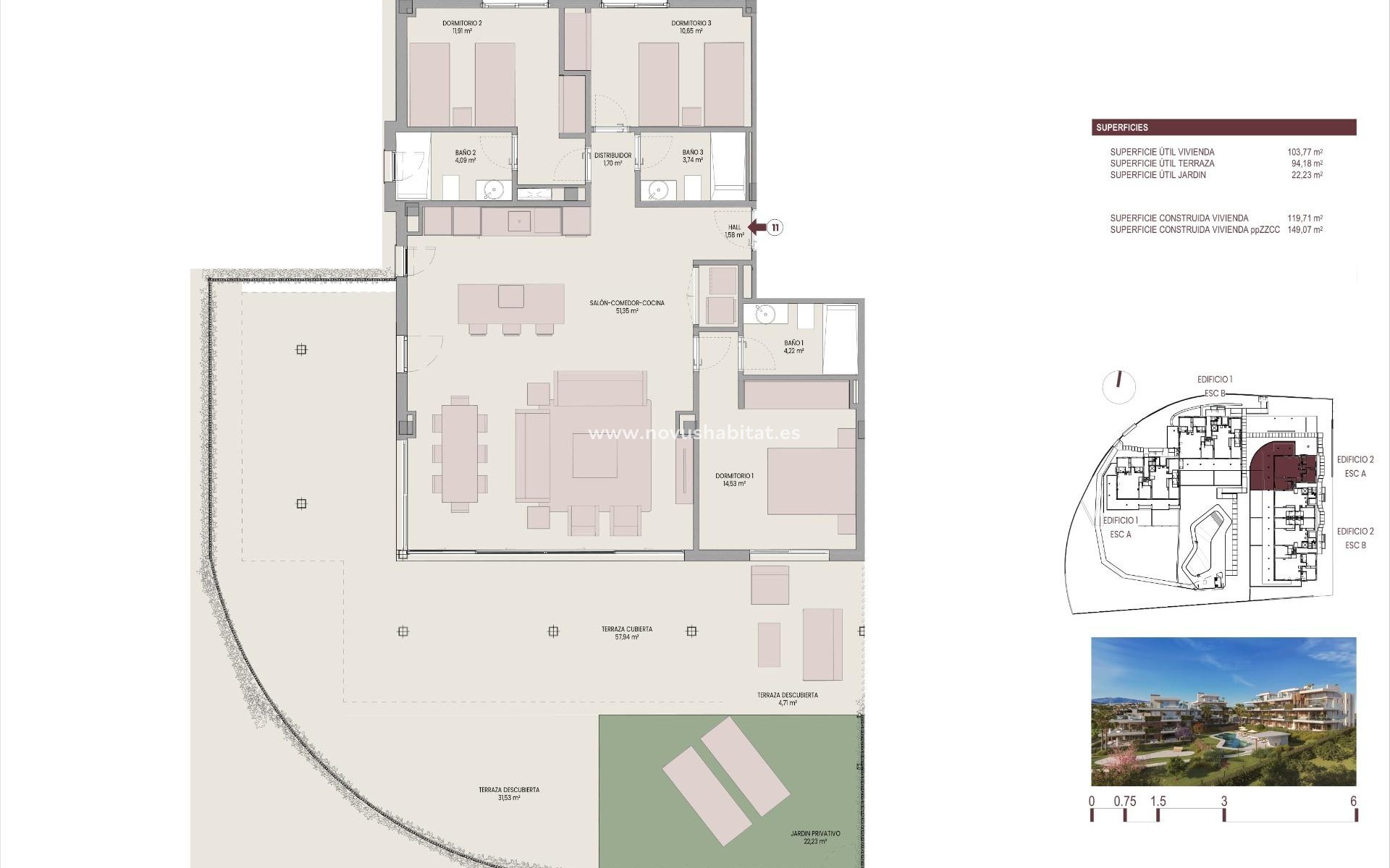 Nueva construcción  - Apartamento - Estepona - Araiso Alto-flamingo Golf Urb. Bel-air