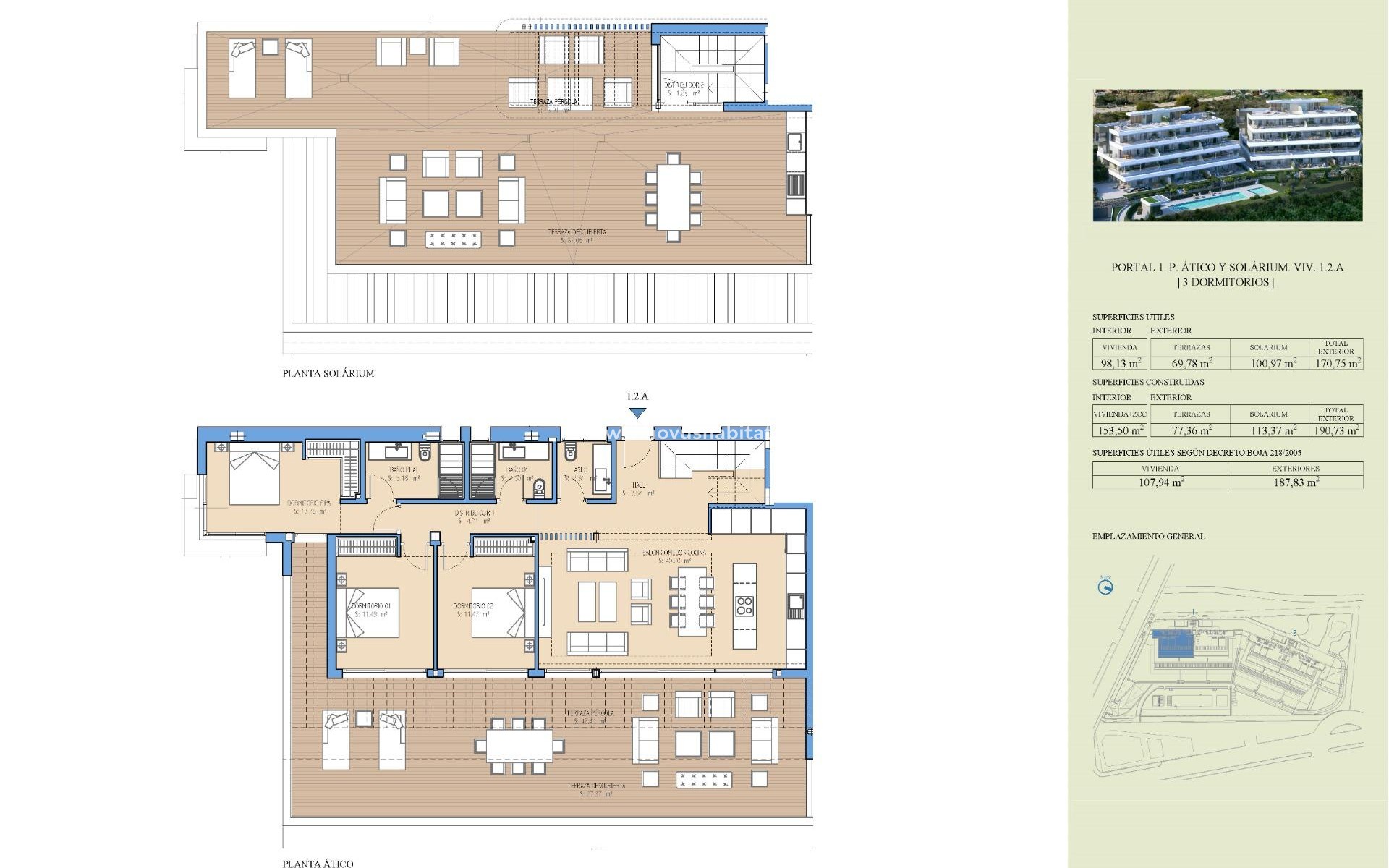 Nueva construcción  - Apartamento - Estepona - Buenas Noches