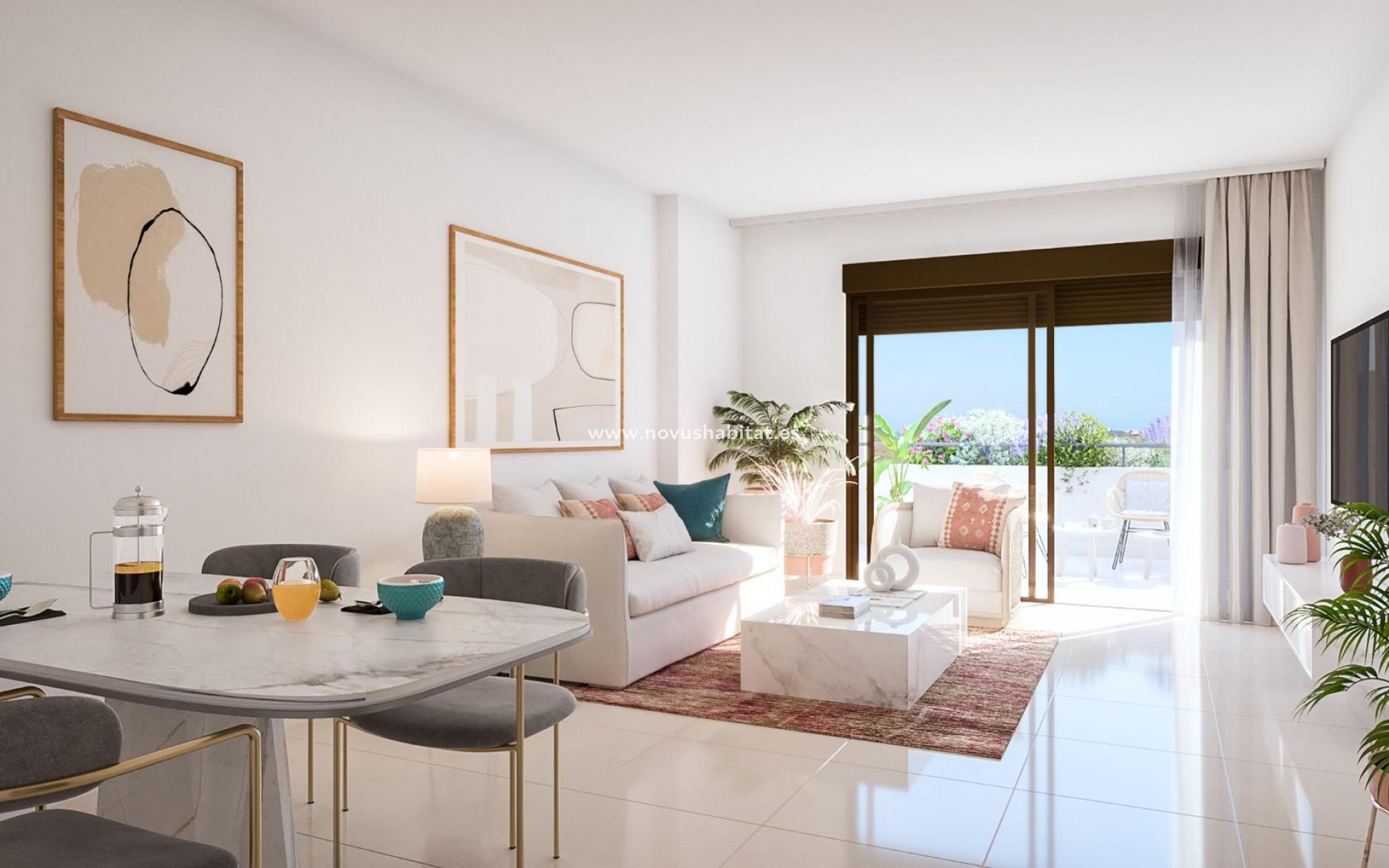 Nueva construcción  - Apartamento - Estepona - Estepona Golf