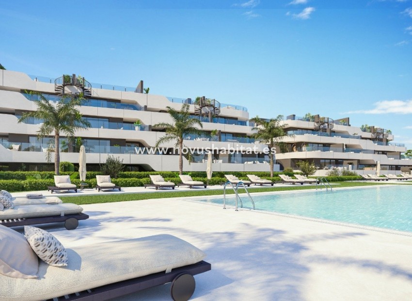 Nueva construcción  - Apartamento - Estepona - Golf La Resina