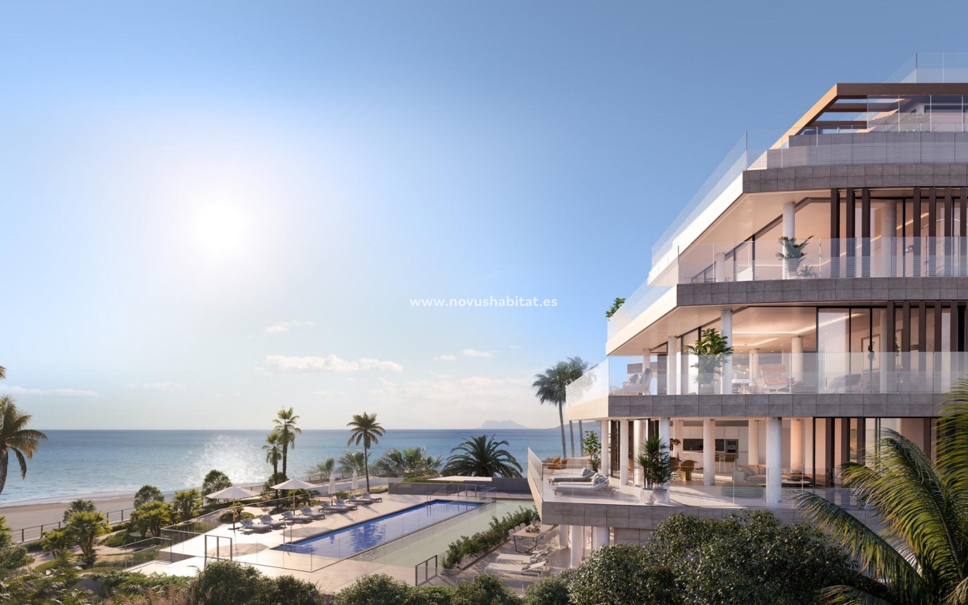 Nueva construcción  - Apartamento - Estepona - La Gaspara