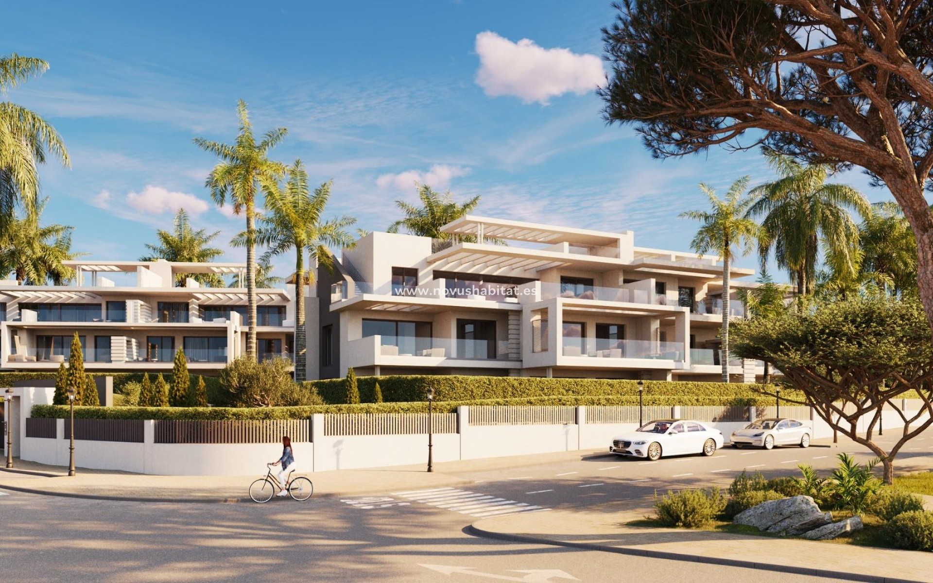 Nueva construcción  - Apartamento - Estepona - La Gaspara