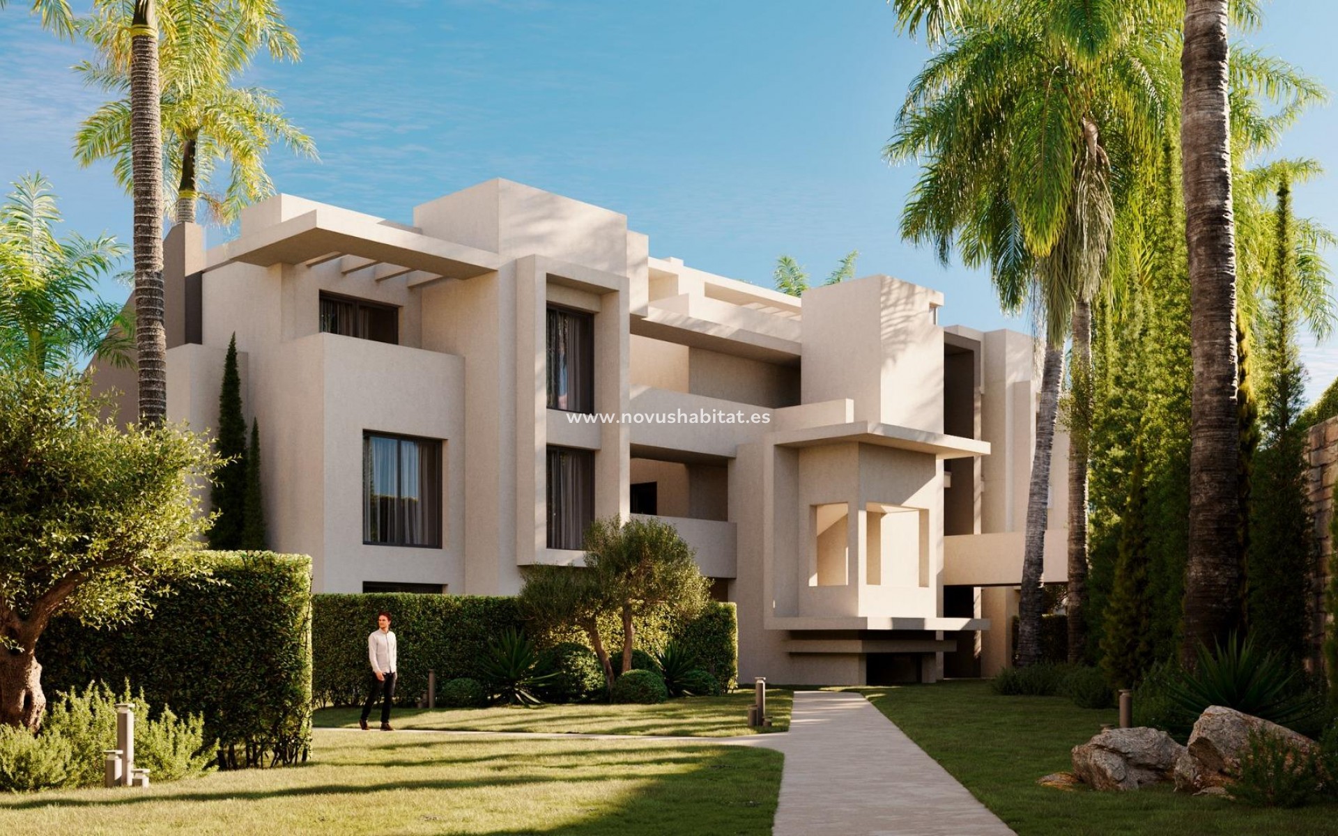 Nueva construcción  - Apartamento - Estepona - La Gaspara