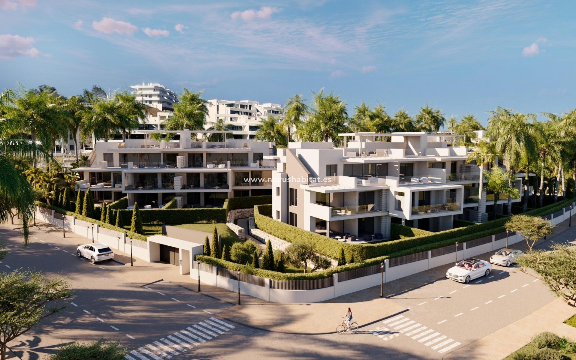 Nueva construcción  - Apartamento - Estepona - La Gaspara