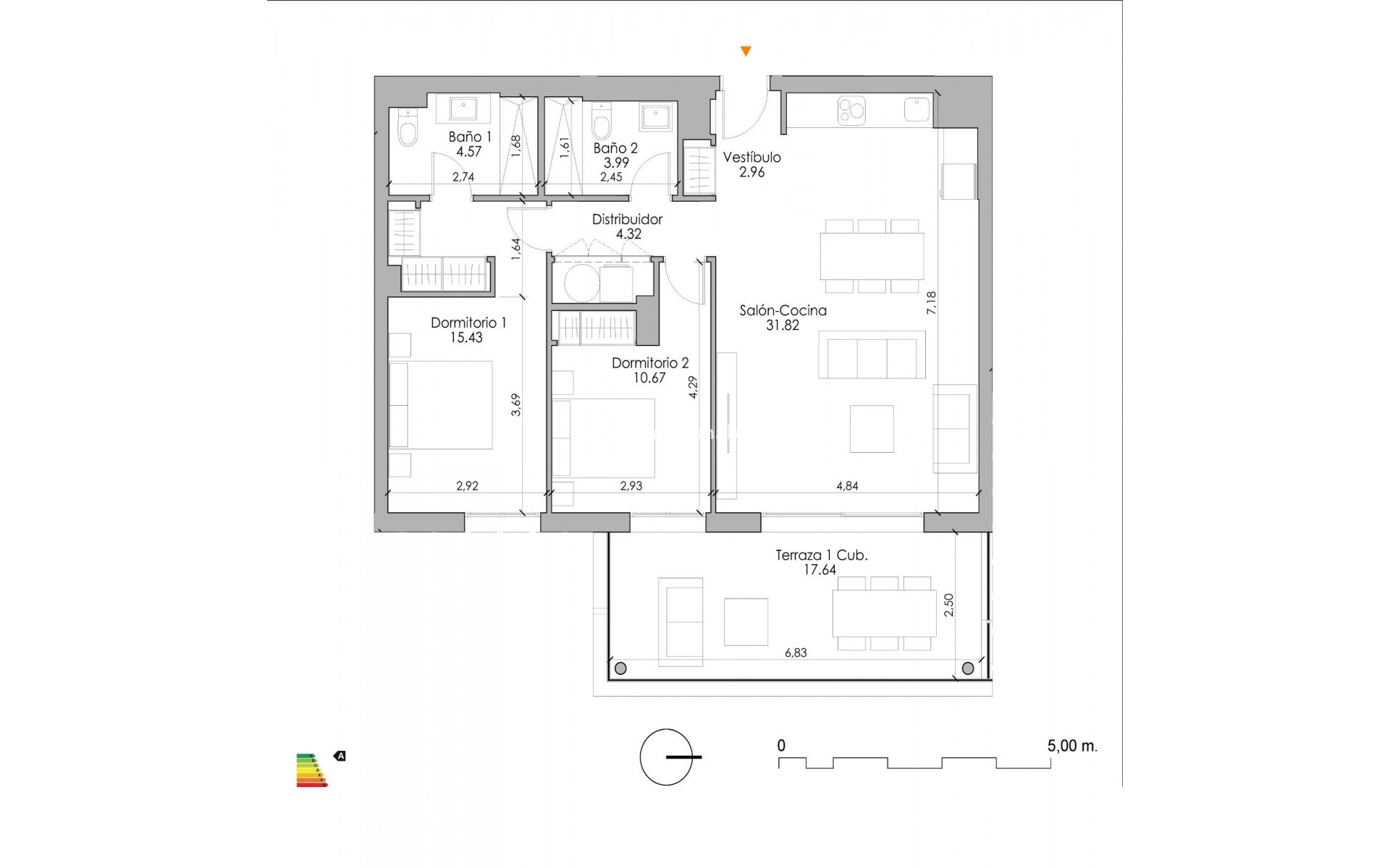 Nueva construcción  - Apartamento - Estepona - La Resina Golf