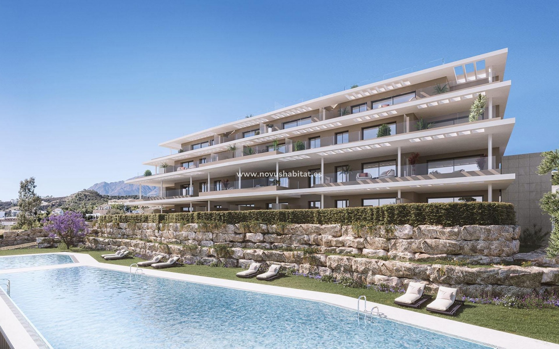 Nueva construcción  - Apartamento - Estepona - La Resina Golf