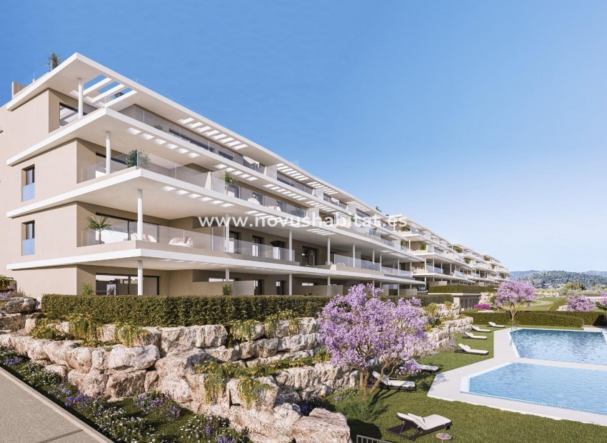 Nueva construcción  - Apartamento - Estepona - La Resina Golf