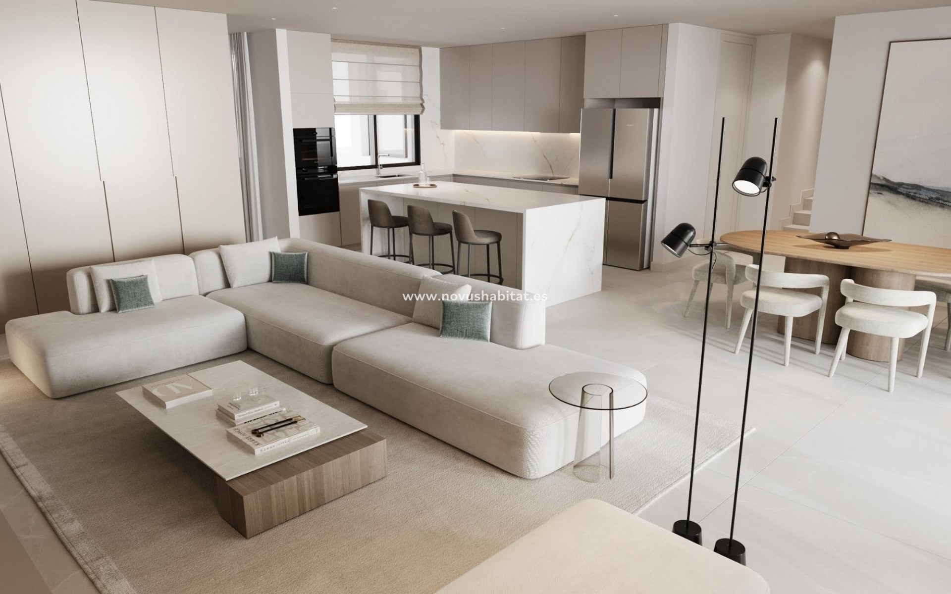 Nueva construcción  - Apartamento - Estepona - La Resinera Voladilla