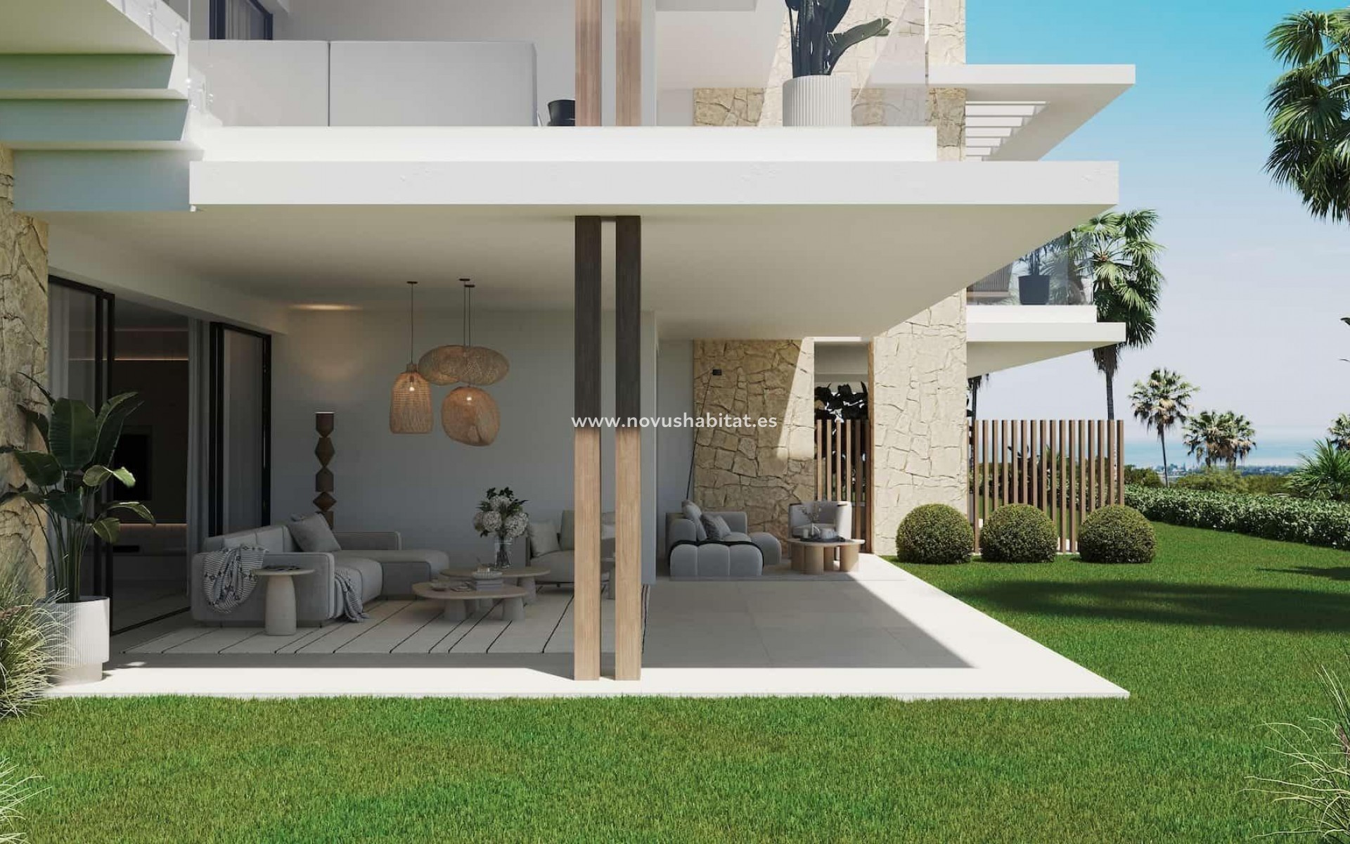 Nueva construcción  - Apartamento - Estepona - La Resinera Voladilla