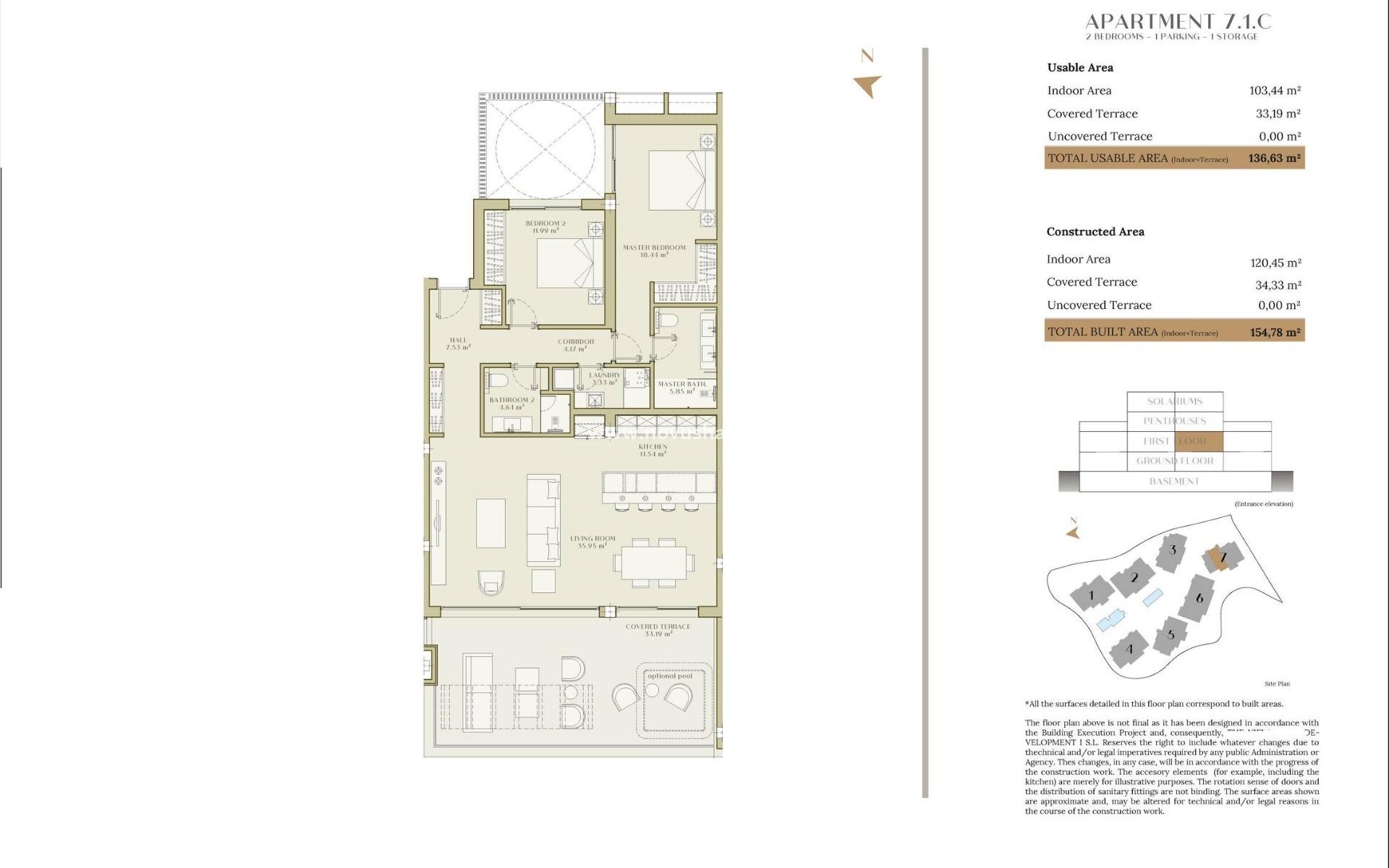 Nueva construcción  - Apartamento - Estepona - La Resinera Voladilla