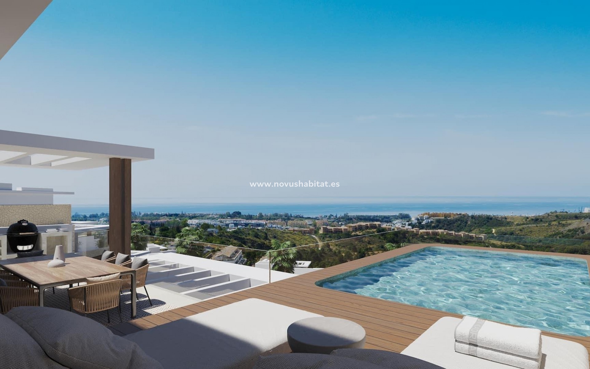 Nueva construcción  - Apartamento - Estepona - La Resinera Voladilla