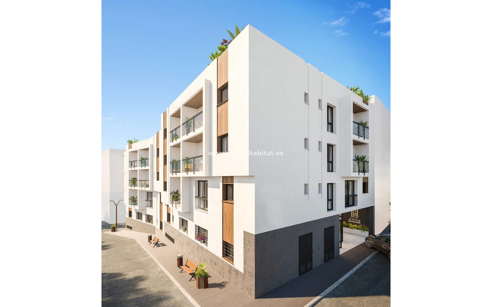 Nueva construcción  - Apartamento - Estepona - Playa La Rada