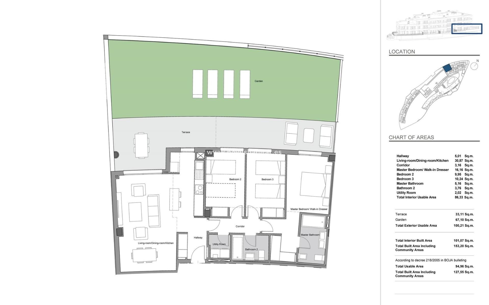 Nueva construcción  - Apartamento - Estepona - Teatro Auditorio Felipe Vi