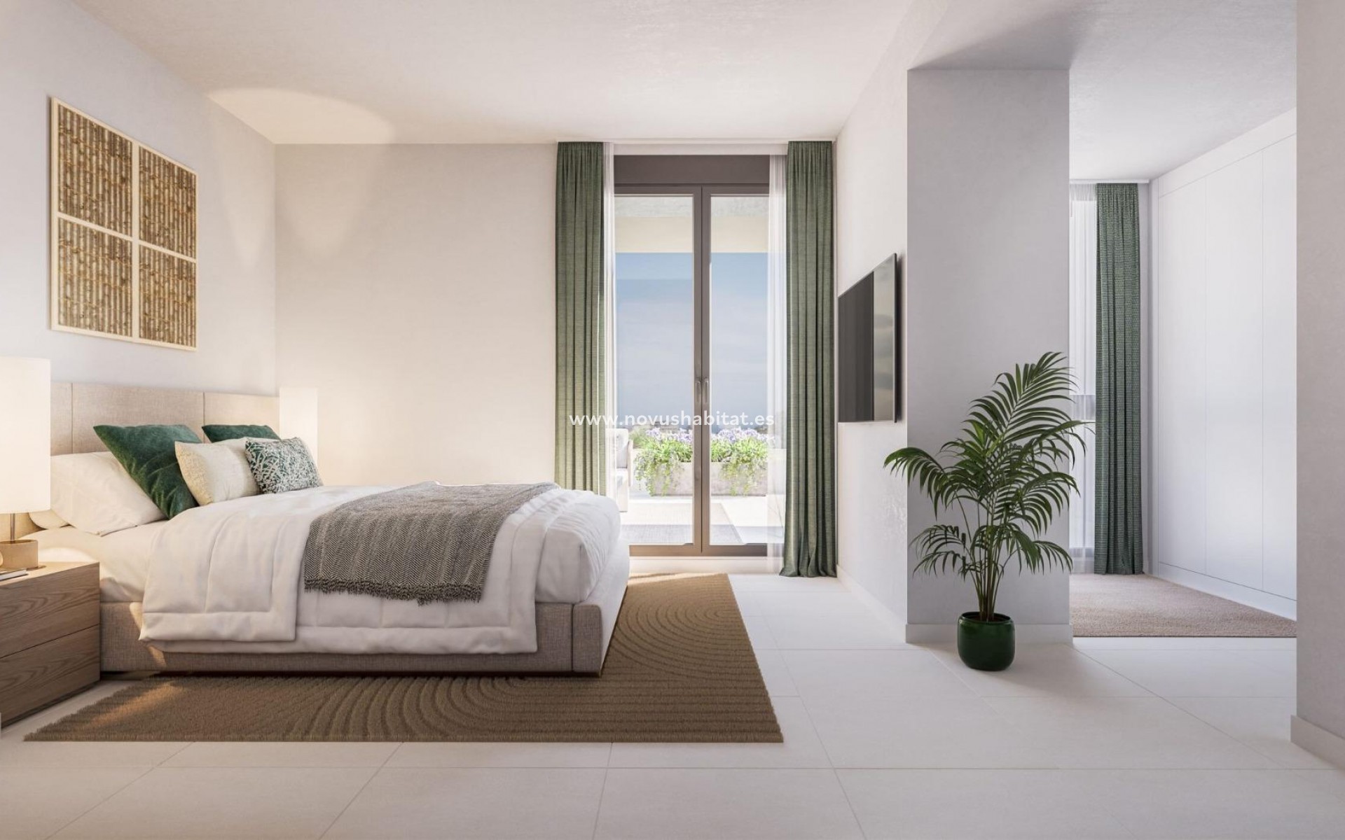 Nueva construcción  - Apartamento - Estepona - Valle Romano Golf