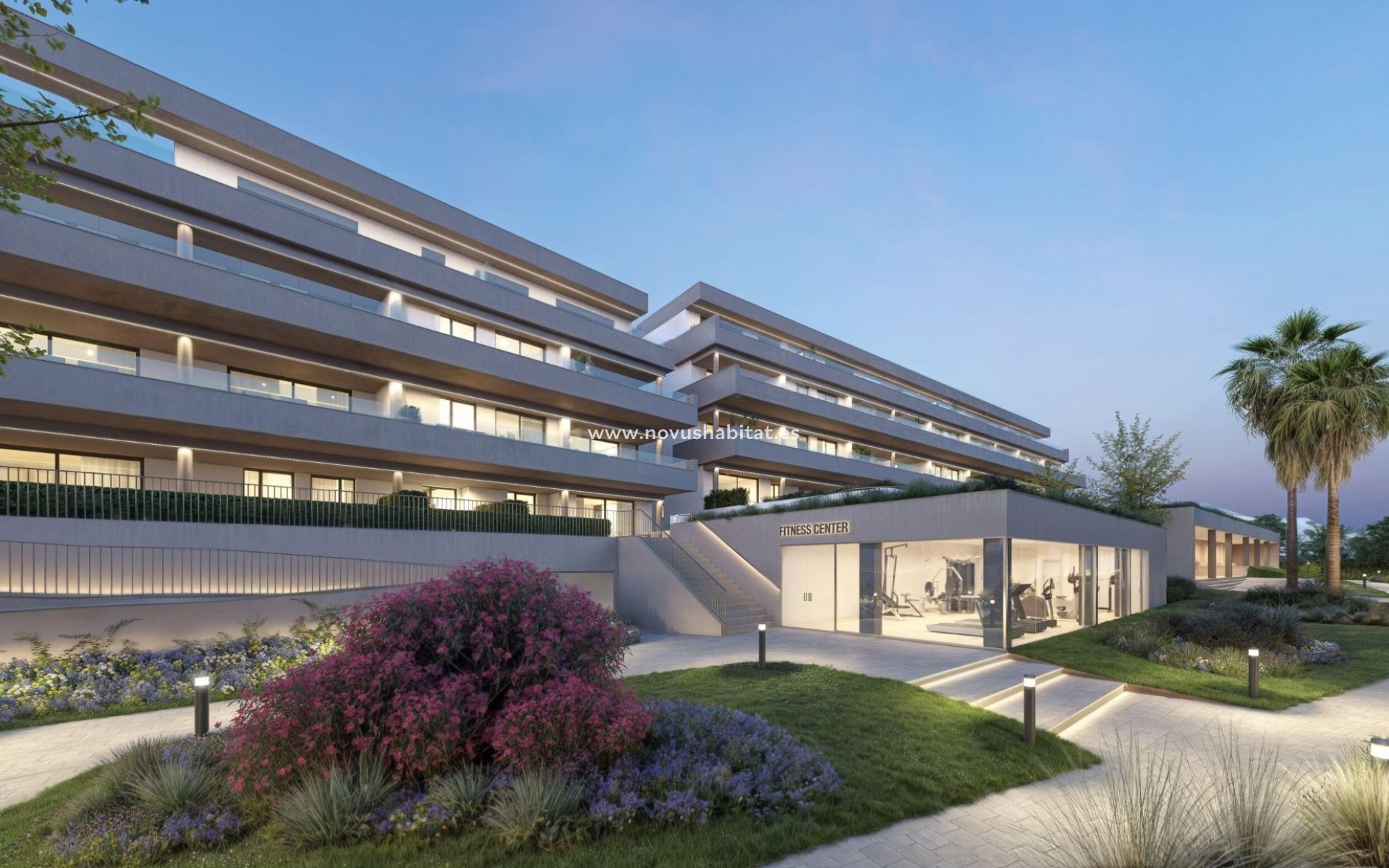 Nueva construcción  - Apartamento - Estepona - Valle Romano Golf